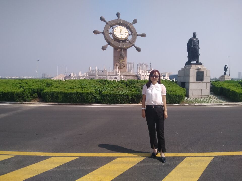 創(chuàng)元教育孟老師考察濱州技術(shù)學(xué)院