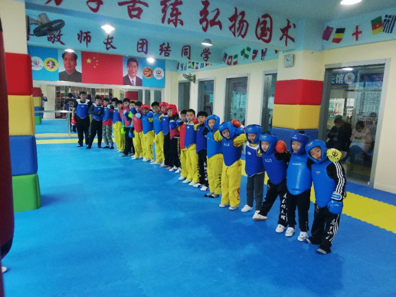 貴陽南明區(qū)附近散打培訓(xùn)
