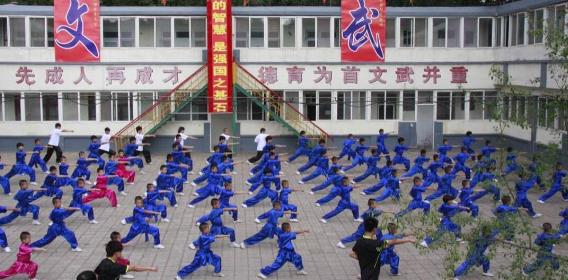 秦皇島北方少林文武學校招收哪些學生？