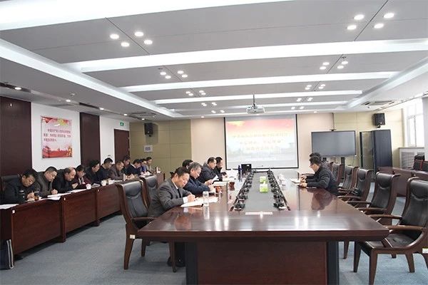 “不忘初心、牢記使命”主題教育總結(jié)大會(huì)現(xiàn)場(chǎng)