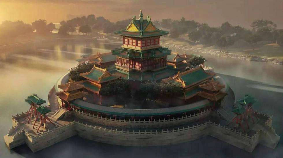 巴黎圣母院火災(zāi)嚴(yán)重將重建！圓明園美景重現(xiàn)卻只能空想！ 