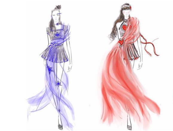 到秦皇島東方服裝學校學服裝設計，好就業(yè)嗎？