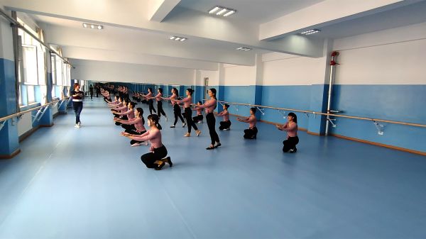 玉田職教中心幼兒保育專(zhuān)業(yè)舞蹈室 玉田職教中心幼兒保育專(zhuān)業(yè)舞蹈室